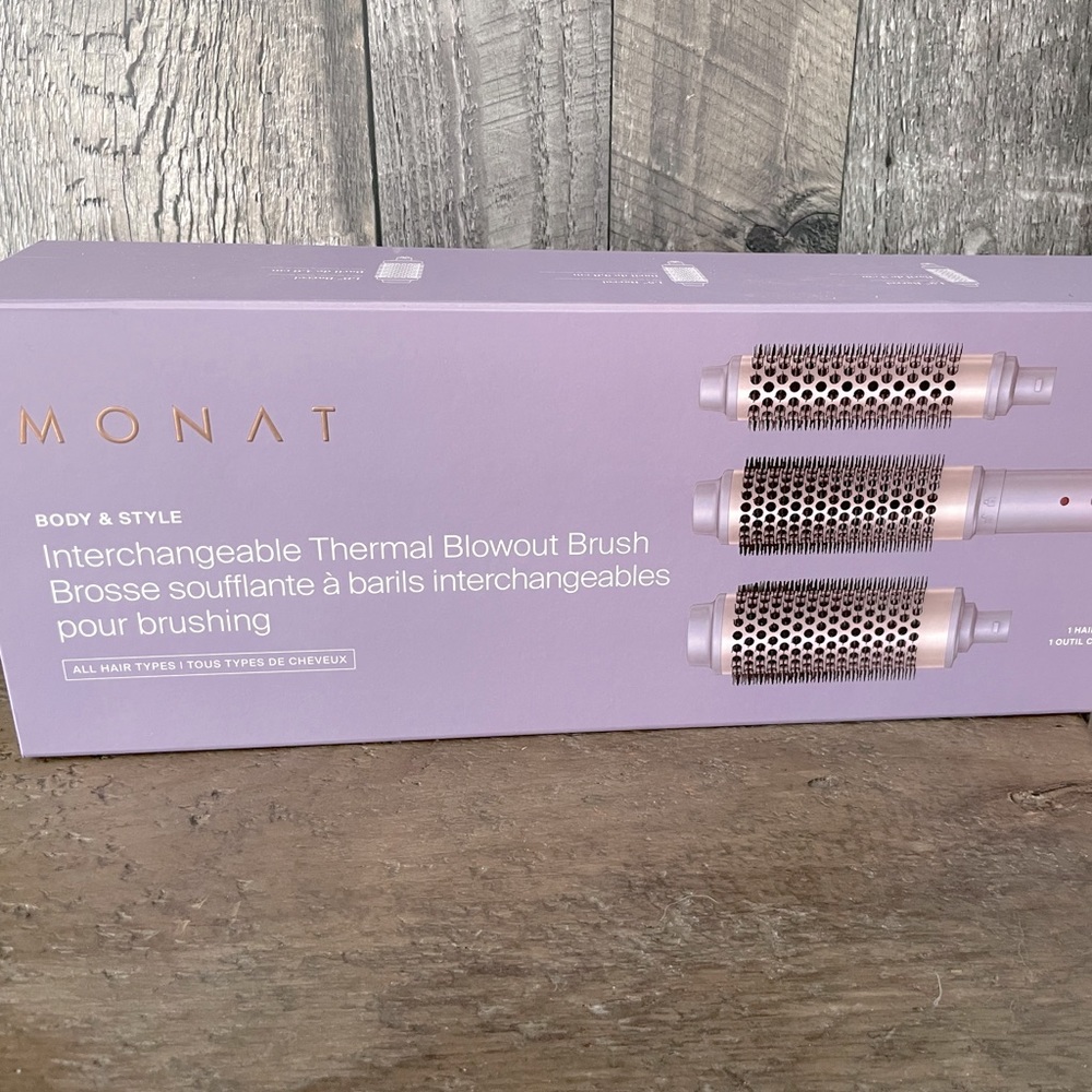 Limited edition Monat styling tool, used only once! Amazing quality!